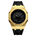 MOD WATCH CO. Black & Gold Mod