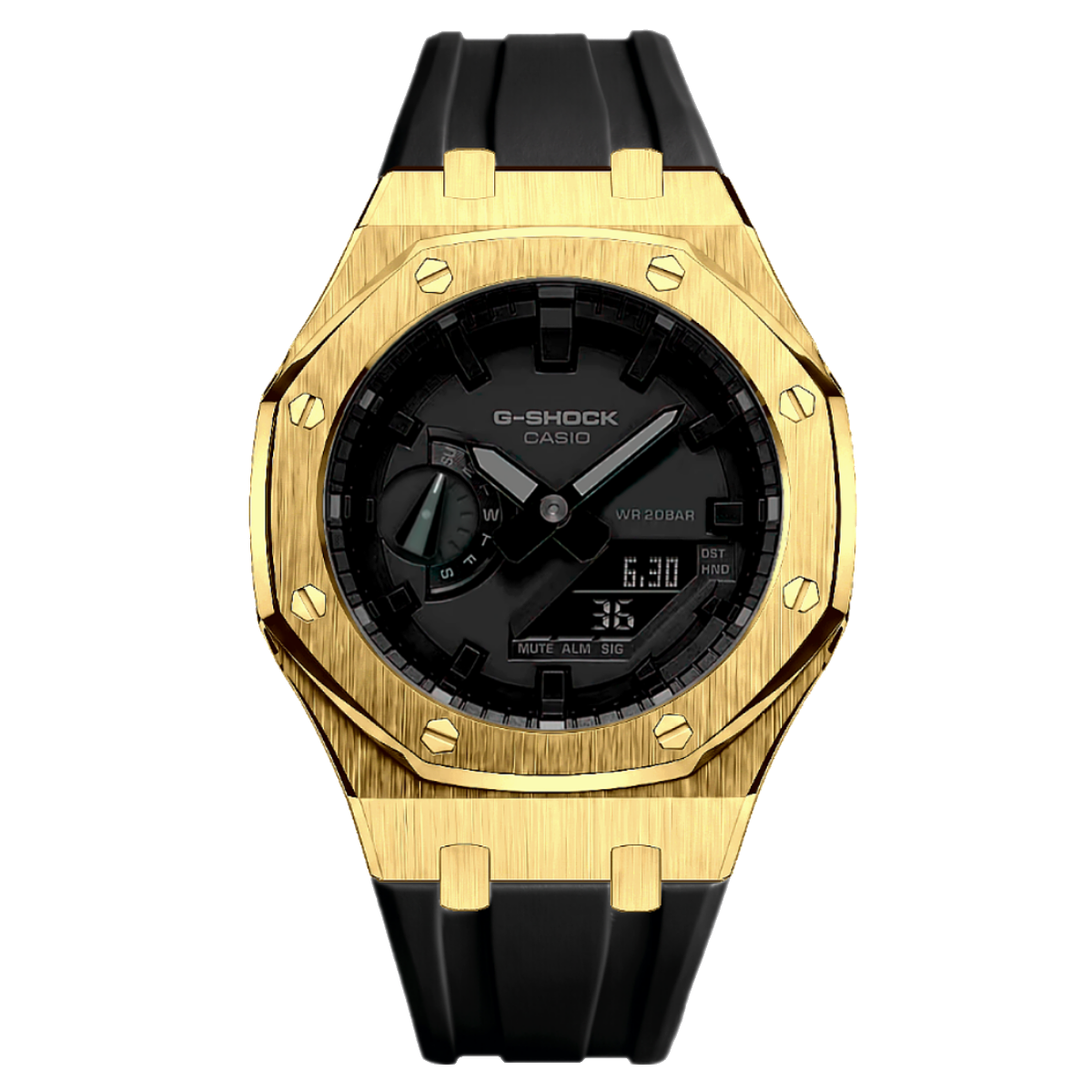 MOD WATCH CO. Black & Gold Mod