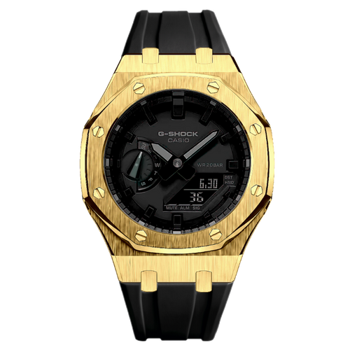 MOD WATCH CO. Black & Gold Mod