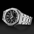 MOD WATCH CO. Black & Silver Mod