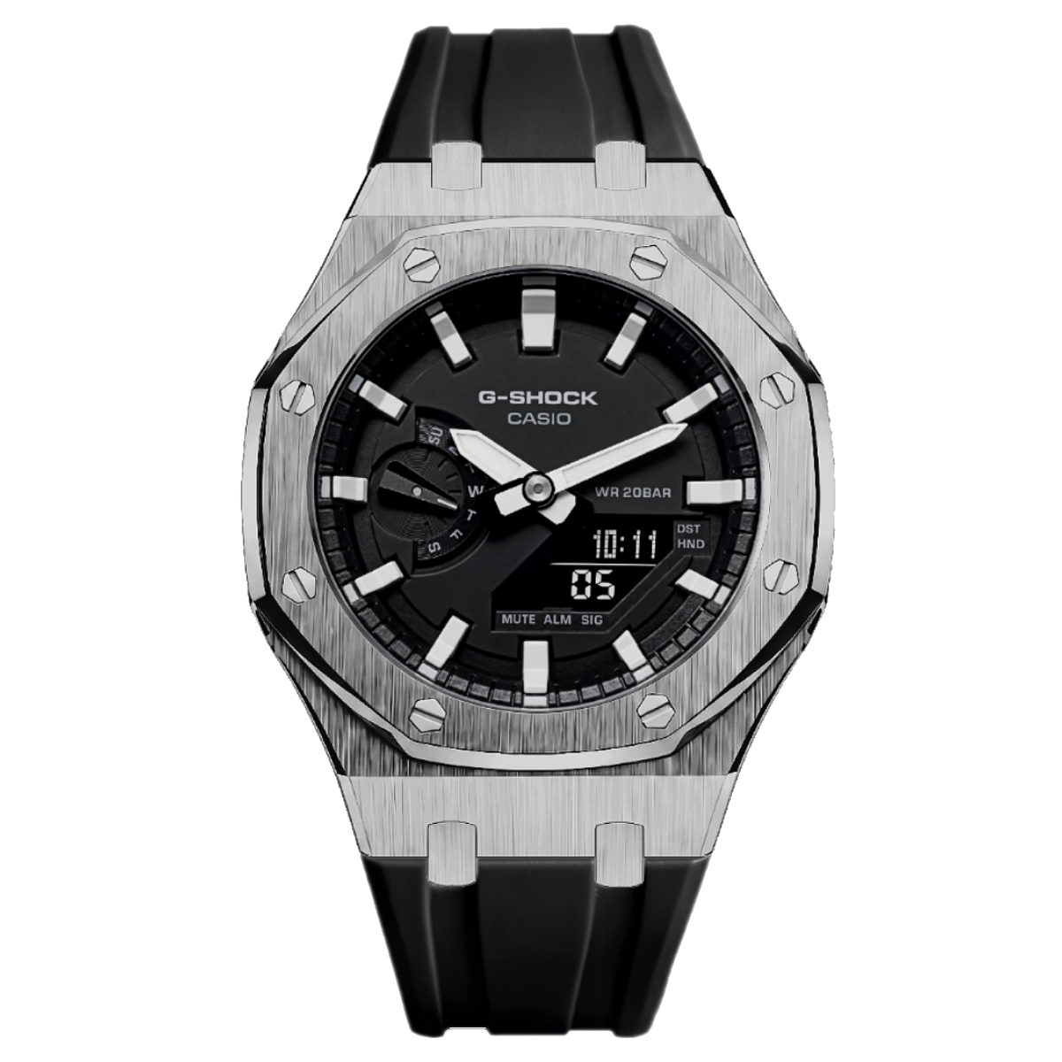 MOD WATCH CO. Black & White Mod