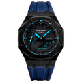 MOD WATCH CO. Blue & Black Mod