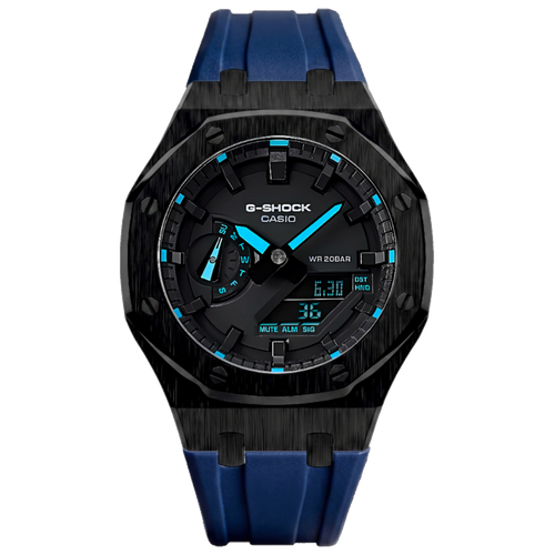 MOD WATCH CO. Blue & Black Mod