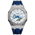 MOD WATCH CO. Blue & White Mod
