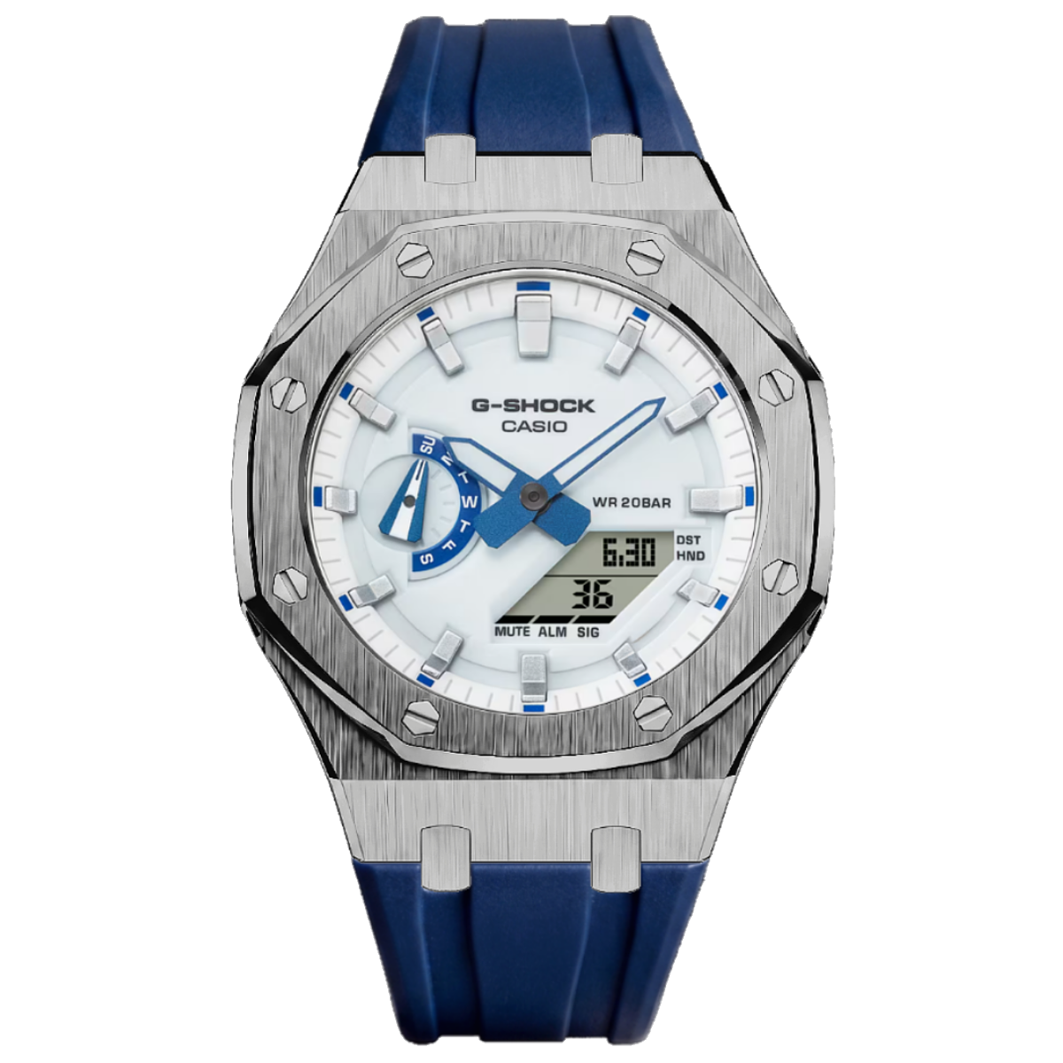 MOD WATCH CO. Blue & White Mod