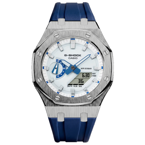 MOD WATCH CO. Blue & White Mod