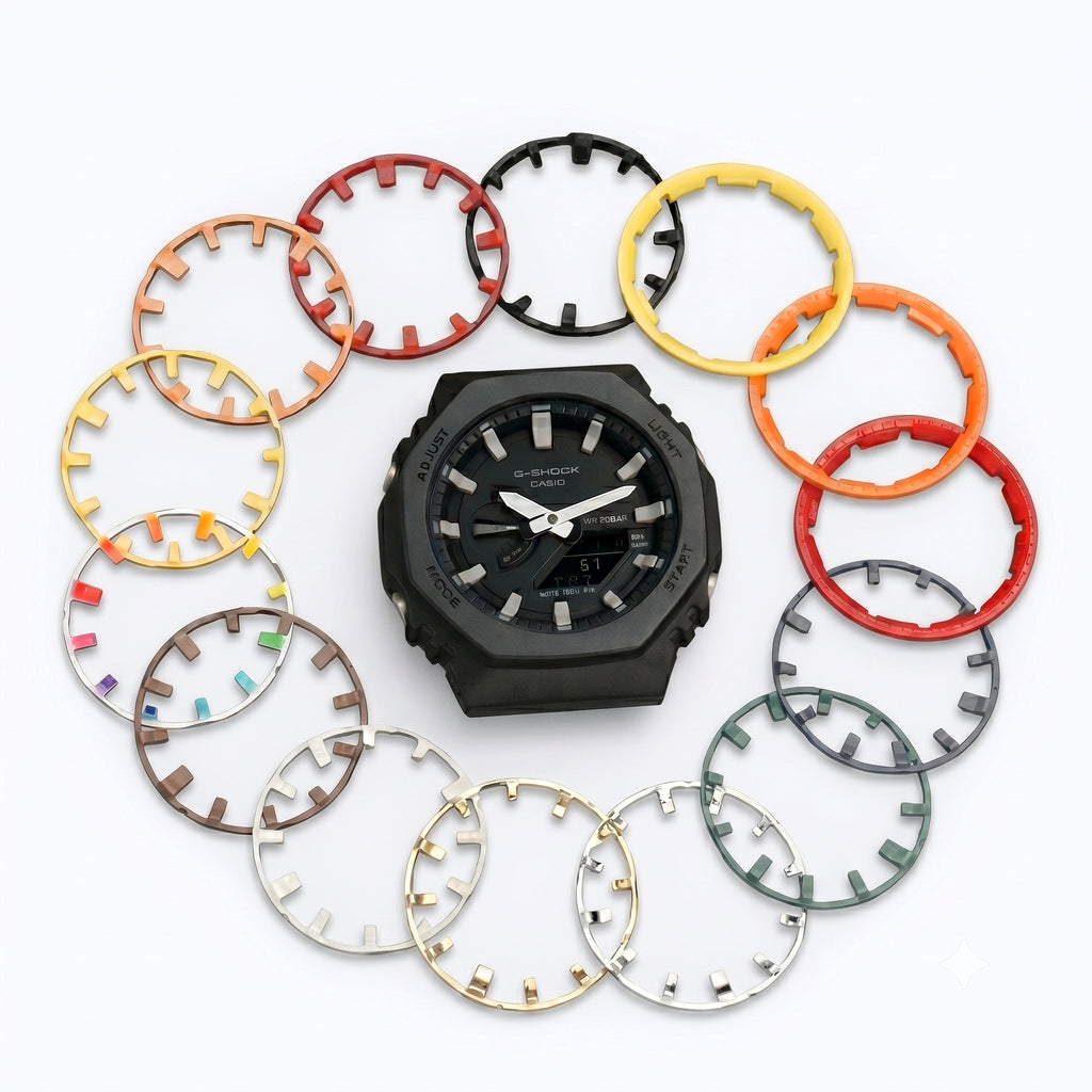 MOD WATCH CO. Colorfull Luminous Hour Marker