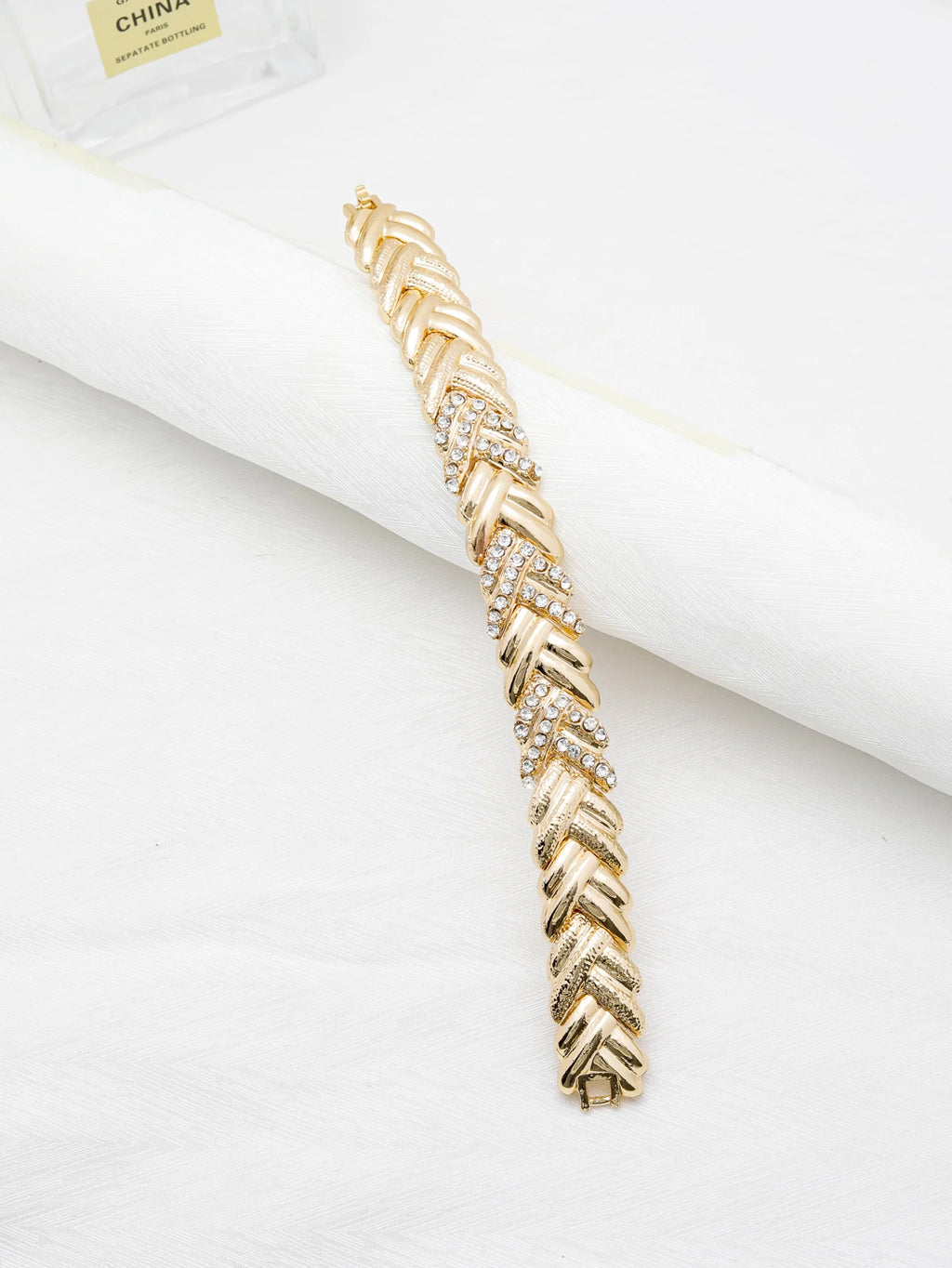 Étendre Dubai Luxury Gold Jewelry Set