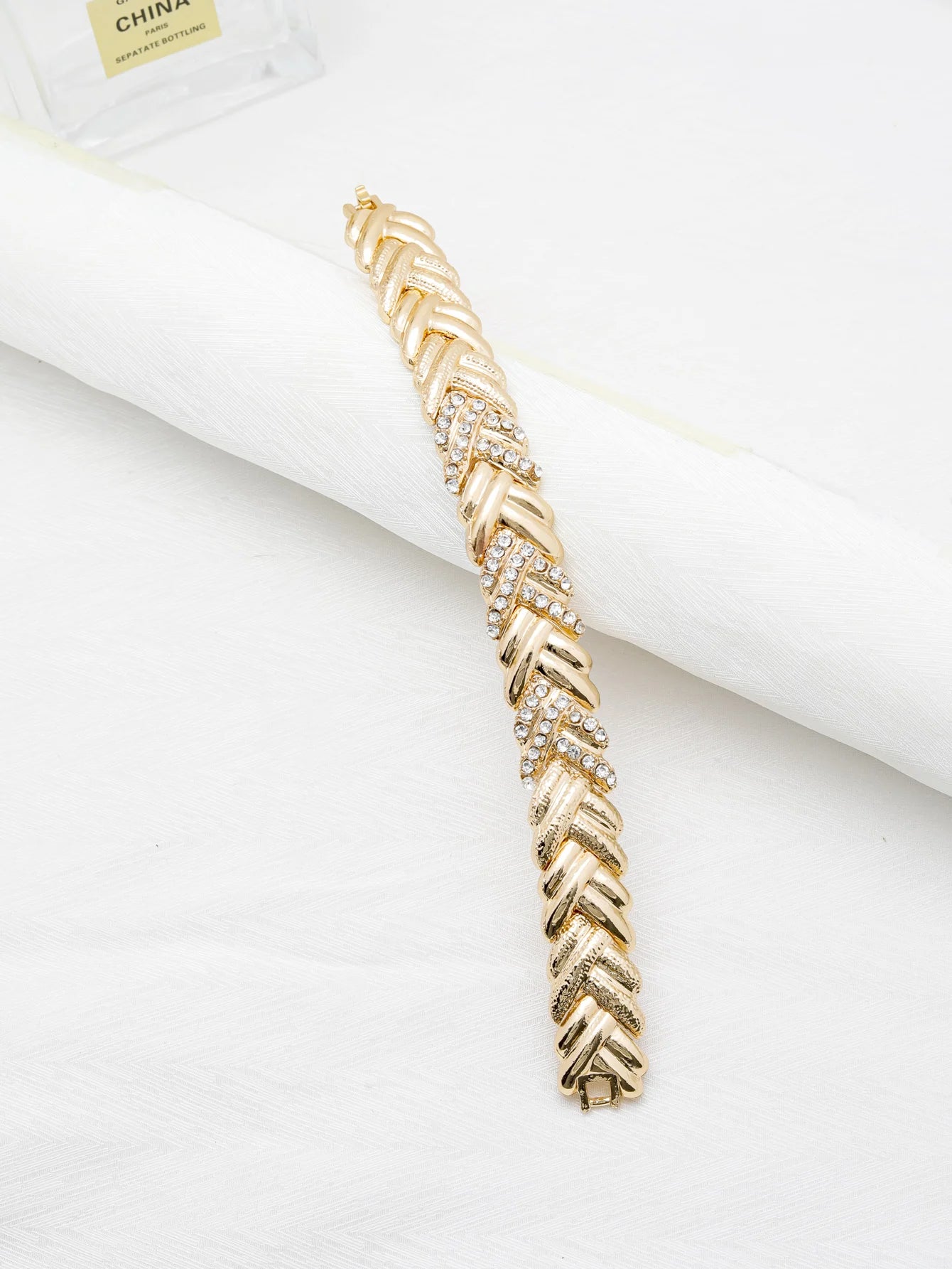 Étendre Dubai Luxury Gold Jewelry Set
