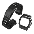 MOD WATCH CO. Full Black Steel Square Band