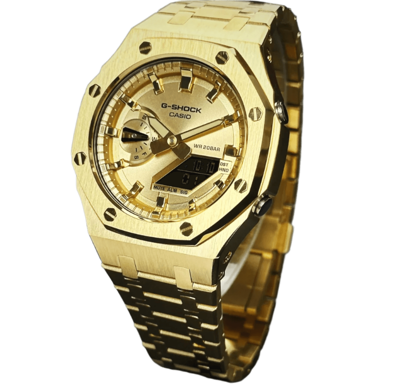 MOD WATCH CO. Full Gold Mod