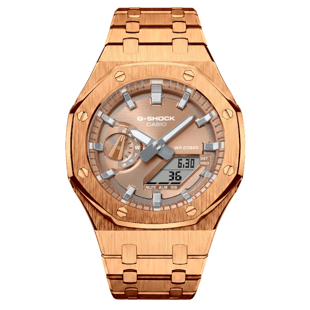 MOD WATCH CO. Full RoseGold Mod