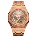 MOD WATCH CO. Full Steel RoseGold Mod (42mm)