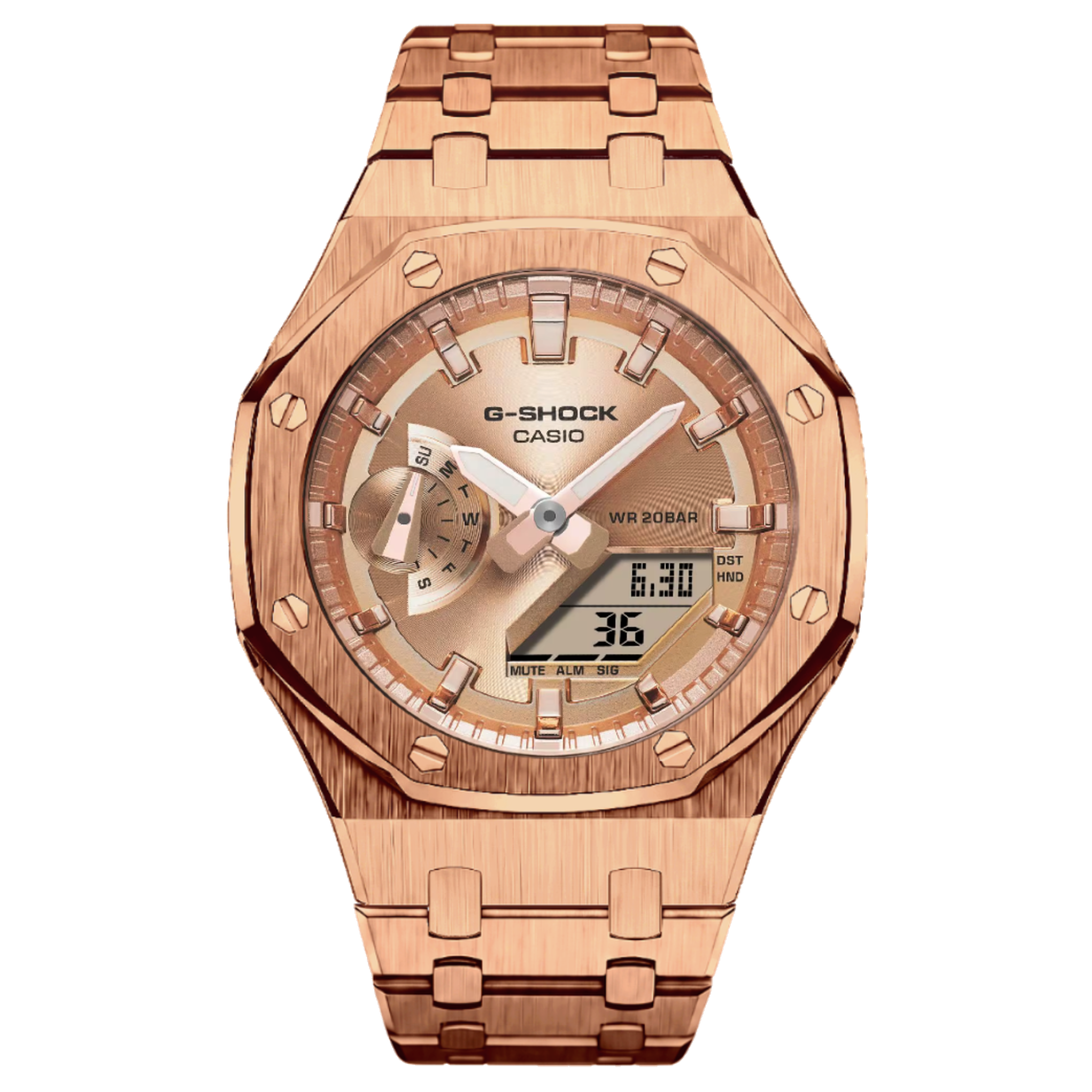MOD WATCH CO. Full Steel RoseGold Mod (42mm)