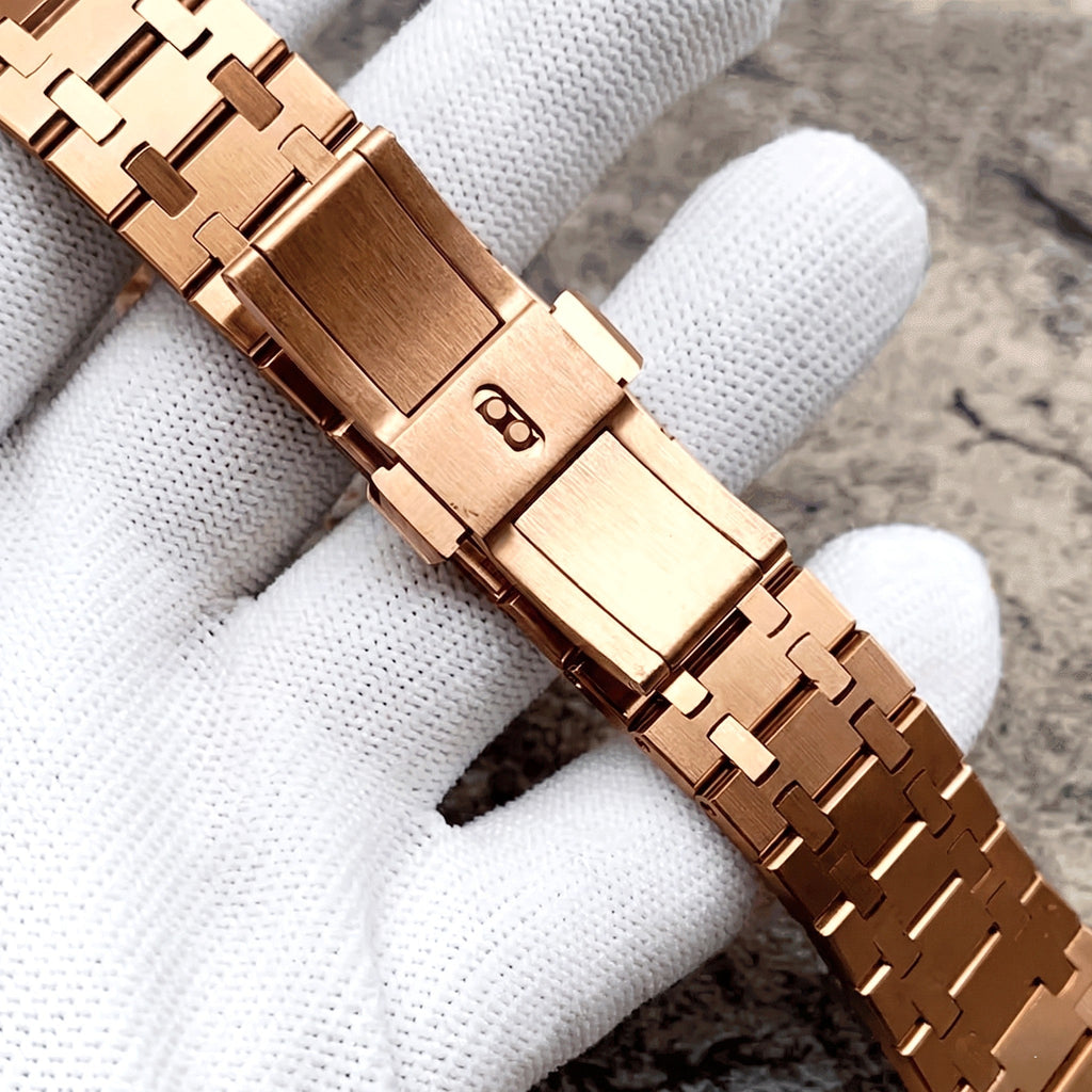 MOD WATCH CO. Full Steel RoseGold Mod (42mm)