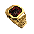 MOD WATCH CO. Gold & Red Square Mod