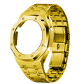 MOD WATCH CO. Gold Steel Band