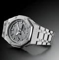 MOD WATCH CO. Grey Steel Mod