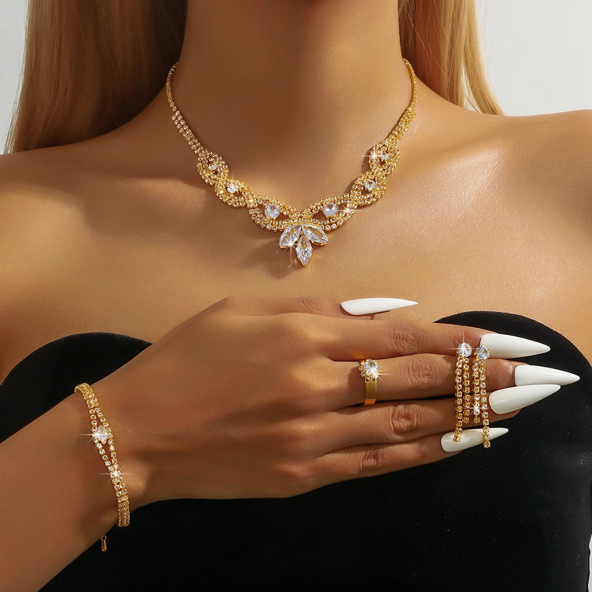 Étendre Monaco Diamond Necklace