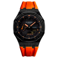 MOD WATCH CO. Orange & Black Mod