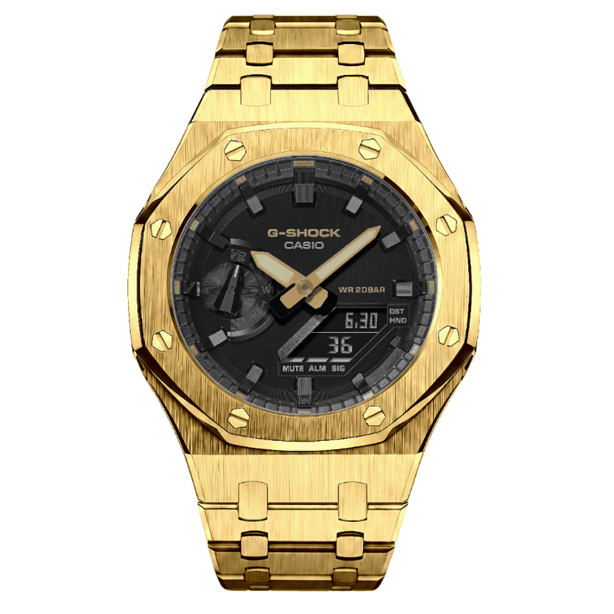 MOD WATCH CO. Premium Black & Gold Mod