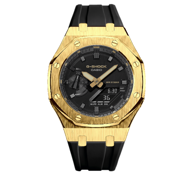 MOD WATCH CO. Premium Gold & Black Mod