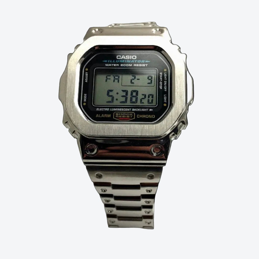 MOD WATCH CO. Silver Square Mod