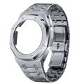 MOD WATCH CO. Silver Steel Band