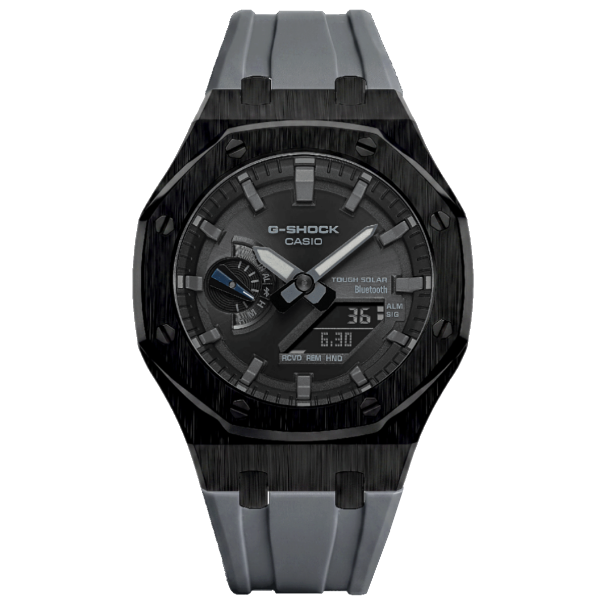 MOD WATCH CO. Special Edition Black & Grey Mod