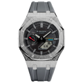 MOD WATCH CO. Special Edition Silver & Grey Mod
