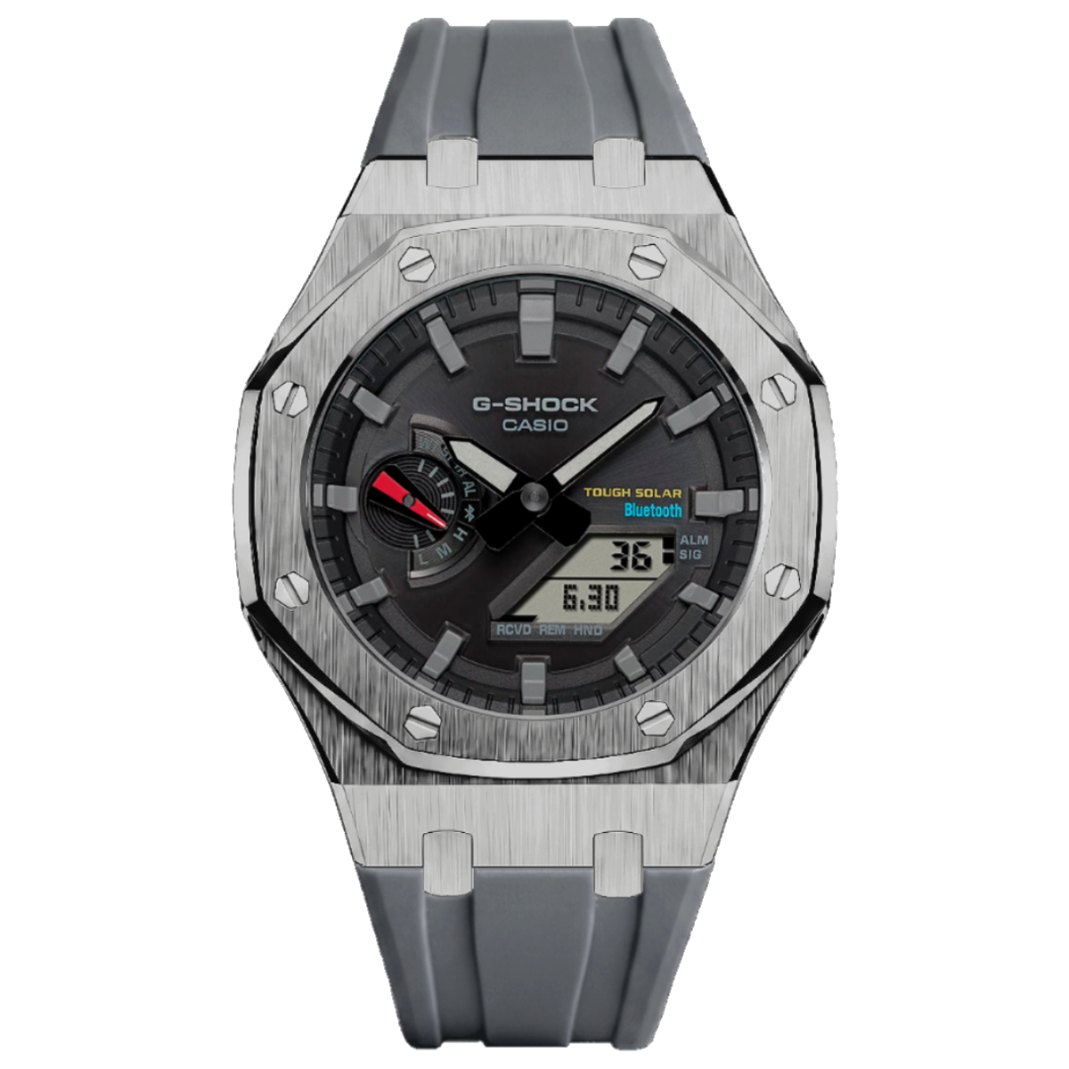 MOD WATCH CO. Special Edition Silver & Grey Mod