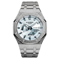 MOD WATCH CO. Special Edition Silver & White Mod
