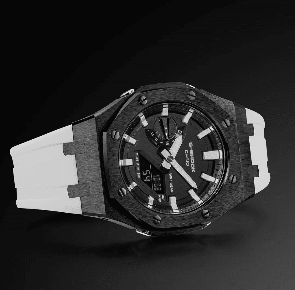 MOD WATCH CO. White & Black Mod